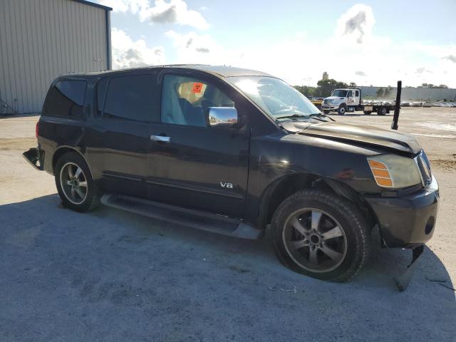 5N1AA08A36N742527 - 2006 NISSAN ARMADA SE BLACK photo 4