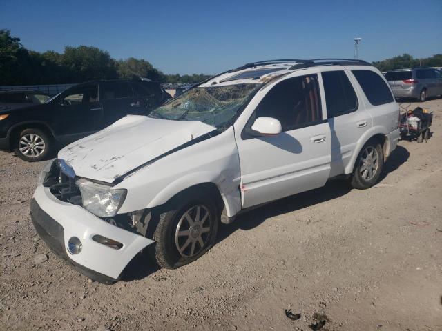 5GAES13P442376212 - 2004 BUICK RAINIER CXL WHITE photo 1