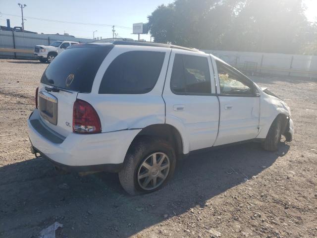 5GAES13P442376212 - 2004 BUICK RAINIER CXL WHITE photo 3