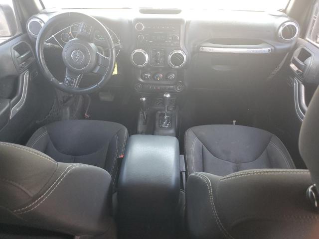 1C4BJWEG5GL141783 - 2016 JEEP WRANGLER U SAHARA GREEN photo 8