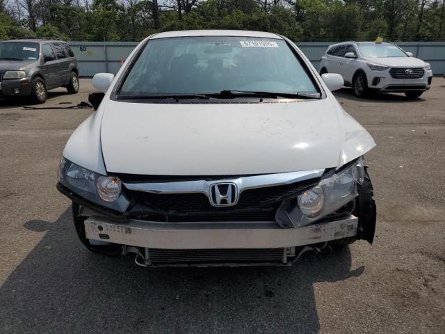 2HGFA166X9H546078 - 2009 HONDA CIVIC LX-S 白色 照片 5