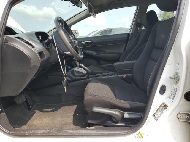 2HGFA166X9H546078 - 2009 HONDA CIVIC LX-S 白色 照片 7
