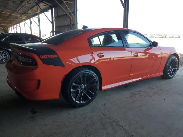 2C3CDXCT8MH674998 - 2021 DODGE CHARGER R/T ORANGE photo 3