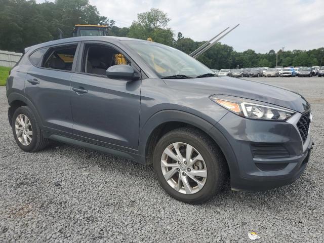 KM8J23A4XKU934174 - 2019 HYUNDAI TUCSON SE GRAY photo 4