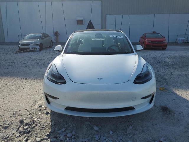 5YJ3E1EA6PF398493 - 2023 TESLA MODEL 3 白色 照片 5