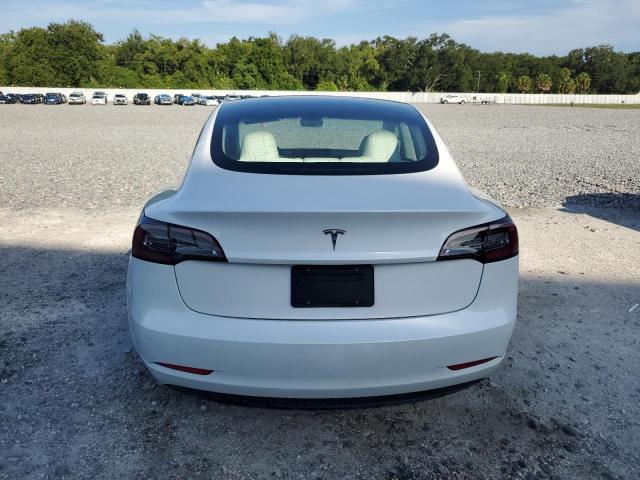 5YJ3E1EA6PF398493 - 2023 TESLA MODEL 3 白色 照片 6