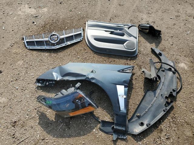 3GYFNGEYXAS578565 - 2010 CADILLAC SRX BLACK photo 12