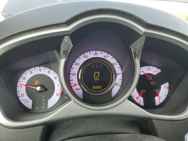 3GYFNGEYXAS578565 - 2010 CADILLAC SRX BLACK photo 9