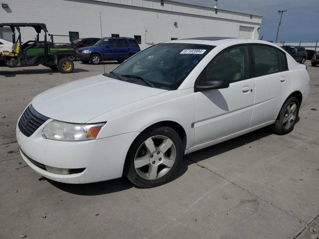 1G8AL55F87Z116116 - 2007 SATURN ION LEVEL 3 WHITE photo 1