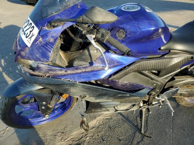 MH3RH18Y6PK011164 - 2023 YAMAHA YZFR3 A BLUE photo 9