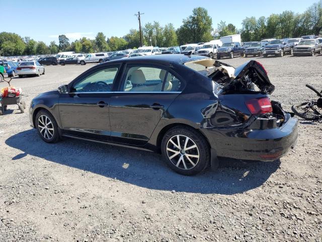 3VWDB7AJ4JM219454 - 2018 VOLKSWAGEN JETTA SE 黑色 照片 2