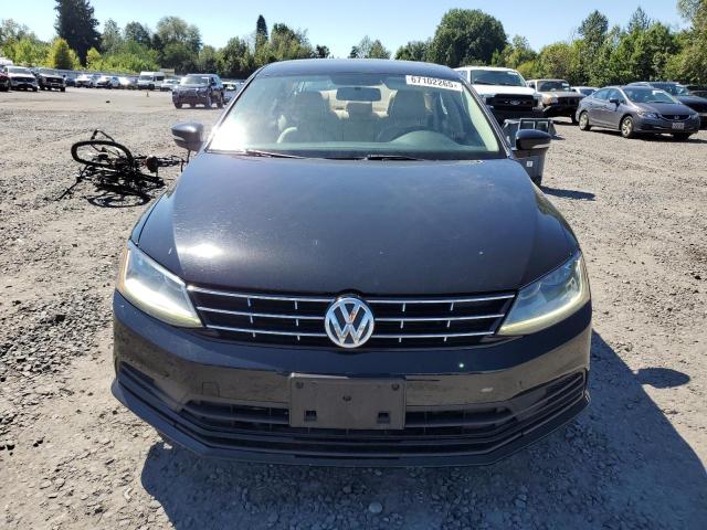 3VWDB7AJ4JM219454 - 2018 VOLKSWAGEN JETTA SE 黑色 照片 5