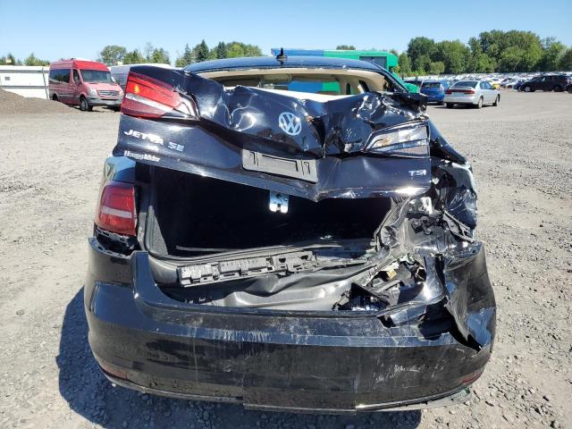 3VWDB7AJ4JM219454 - 2018 VOLKSWAGEN JETTA SE 黑色 照片 6