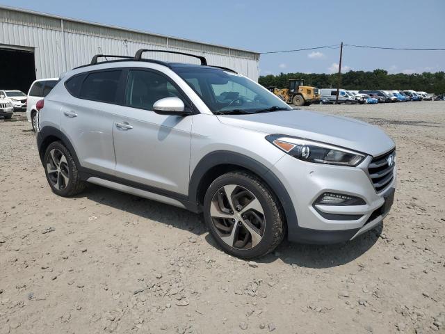 KM8J3CA28HU571619 - 2017 HYUNDAI TUCSON LIMITED SILVER photo 4