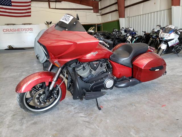 5VPDW36N8D3025643 - 2013 VICTORY MOTORCYCLES CROSS COUN برغندي صورة 2