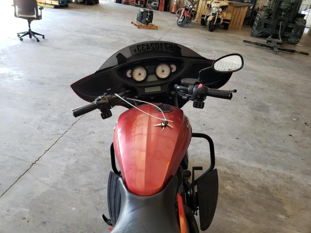 5VPDW36N8D3025643 - 2013 VICTORY MOTORCYCLES CROSS COUN برغندي صورة 5