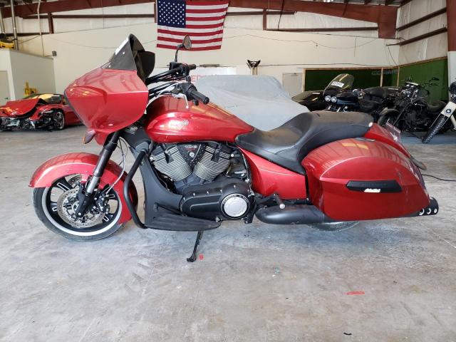 5VPDW36N8D3025643 - 2013 VICTORY MOTORCYCLES CROSS COUN برغندي صورة 9