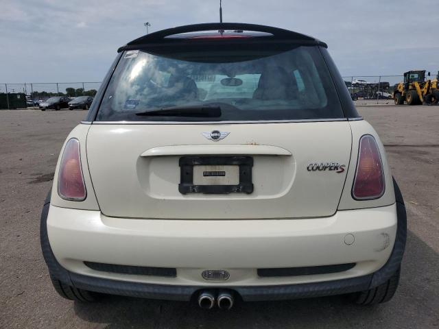 WMWRE33444TD87147 - 2004 MINI COOPER S WHITE photo 6