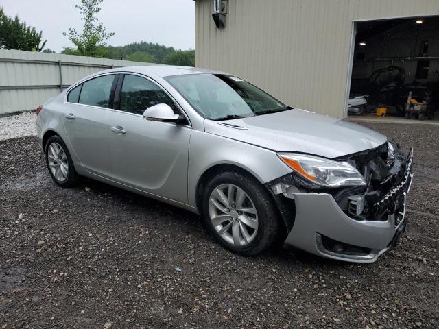 2G4GL5EX3F9164460 - 2015 BUICK REGAL Gümüş fotoğraf 4