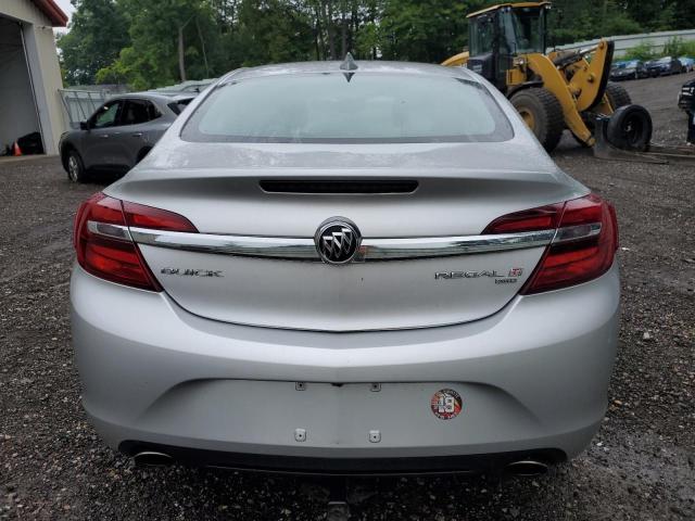 2G4GL5EX3F9164460 - 2015 BUICK REGAL Gümüş fotoğraf 6