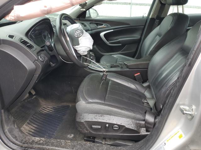 2G4GL5EX3F9164460 - 2015 BUICK REGAL Gümüş fotoğraf 7