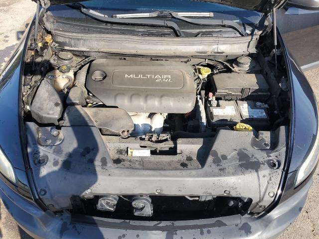 1C4PJMBB0GW262156 - 2016 JEEP CHEROKEE TRAILHAWK BLACK photo 12