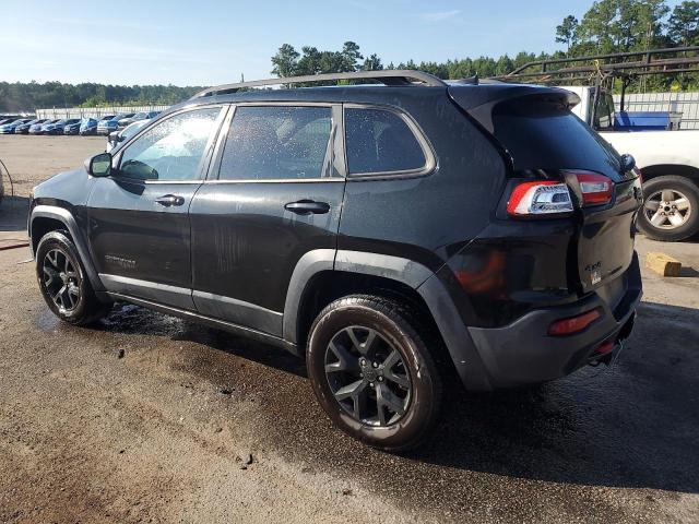 1C4PJMBB0GW262156 - 2016 JEEP CHEROKEE TRAILHAWK BLACK photo 2