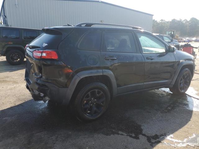1C4PJMBB0GW262156 - 2016 JEEP CHEROKEE TRAILHAWK BLACK photo 3