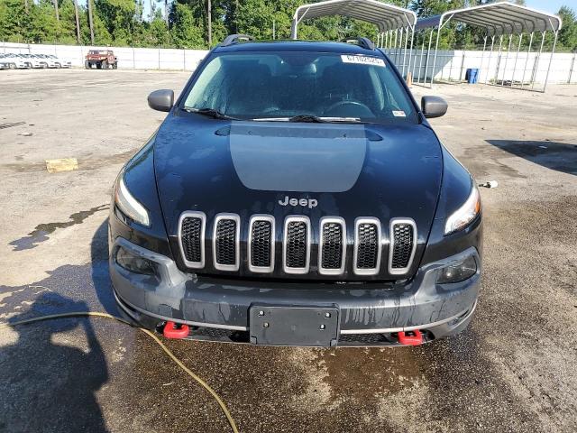 1C4PJMBB0GW262156 - 2016 JEEP CHEROKEE TRAILHAWK BLACK photo 5