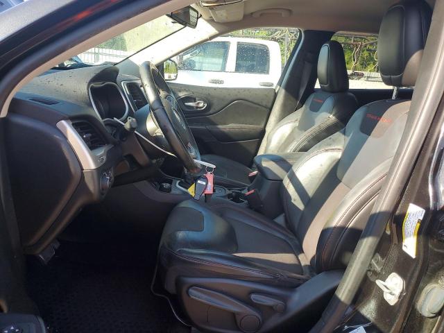 1C4PJMBB0GW262156 - 2016 JEEP CHEROKEE TRAILHAWK BLACK photo 7