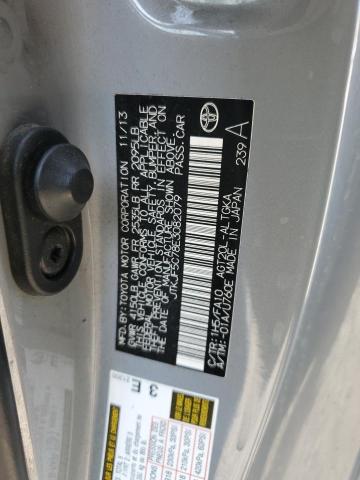 JTKJF5C78E3082079 - 2014 TOYOTA SCION TC ნაცრისფერი ფოტო 12