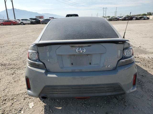 JTKJF5C78E3082079 - 2014 TOYOTA SCION TC ნაცრისფერი ფოტო 6