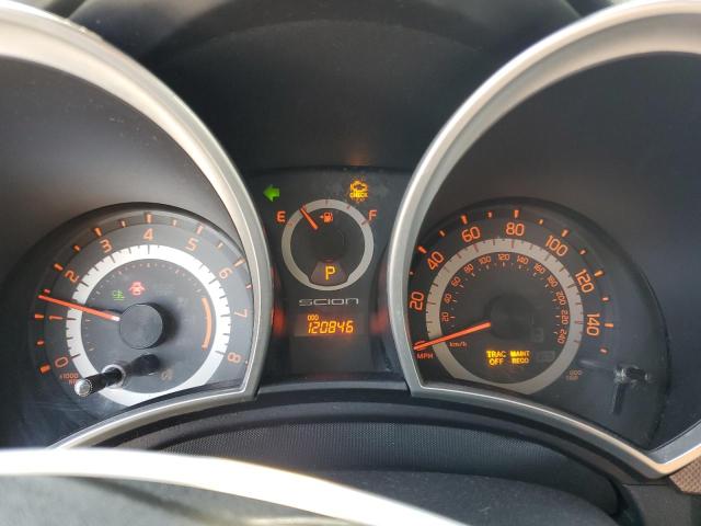 JTKJF5C78E3082079 - 2014 TOYOTA SCION TC ნაცრისფერი ფოტო 9