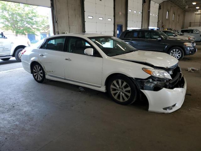 4T1BK3DB8BU387100 - 2011 TOYOTA AVALON BASE Biały zdjęcie 4