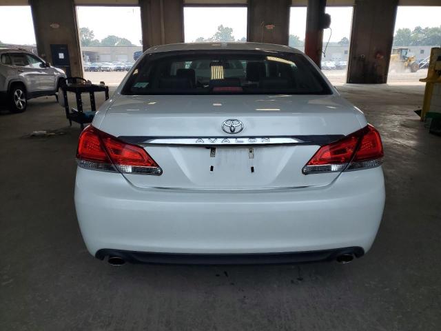 4T1BK3DB8BU387100 - 2011 TOYOTA AVALON BASE Biały zdjęcie 6