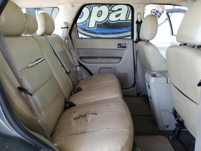 1FMCU4K37BKB73968 - 2011 FORD ESCAPE HYBRID YELLOW photo 10
