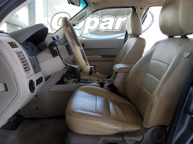 1FMCU4K37BKB73968 - 2011 FORD ESCAPE HYBRID YELLOW photo 7