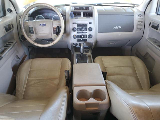 1FMCU4K37BKB73968 - 2011 FORD ESCAPE HYBRID YELLOW photo 8