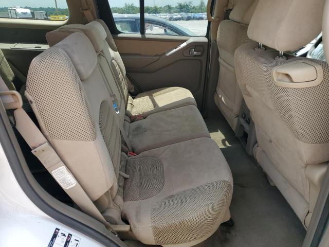5N1AR18U28C635850 - 2008 NISSAN PATHFINDER S WHITE photo 10