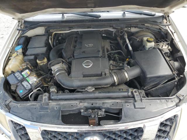 5N1AR18U28C635850 - 2008 NISSAN PATHFINDER S WHITE photo 11