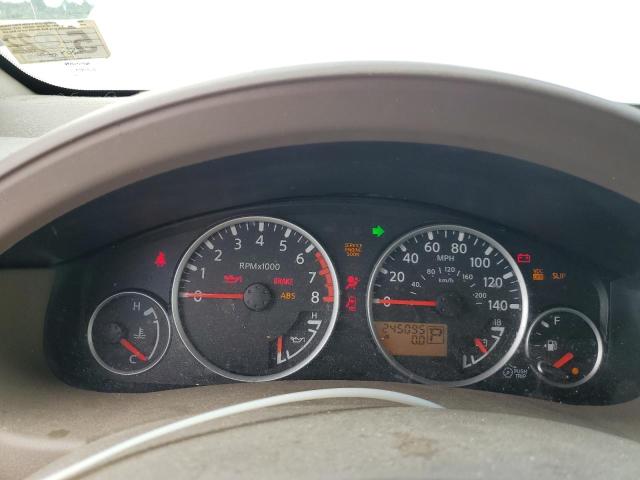 5N1AR18U28C635850 - 2008 NISSAN PATHFINDER S WHITE photo 9