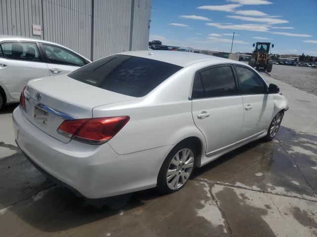 4T1BK3DB4BU385893 - 2011 TOYOTA AVALON BASE 白色 照片 3