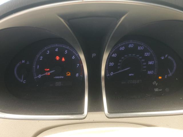 4T1BK3DB4BU385893 - 2011 TOYOTA AVALON BASE 白色 照片 9