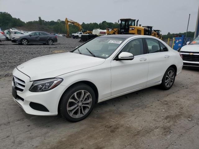2016 MERCEDES-BENZ C 300 4MATIC, 