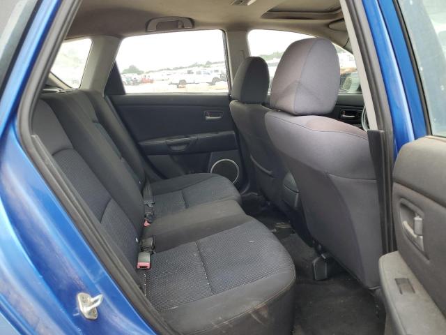 JM1BK343741156965 - 2004 MAZDA 3 HATCHBACK BLUE photo 10