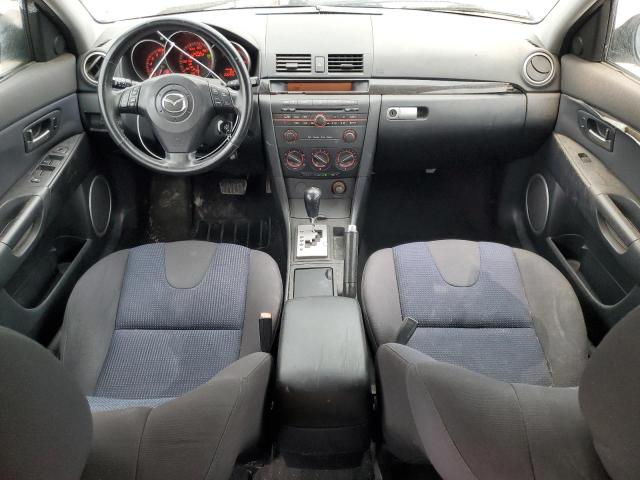 JM1BK343741156965 - 2004 MAZDA 3 HATCHBACK BLUE photo 8