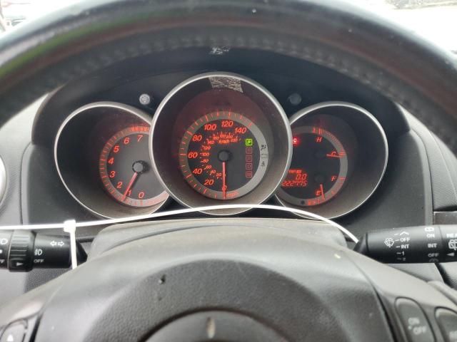 JM1BK343741156965 - 2004 MAZDA 3 HATCHBACK BLUE photo 9