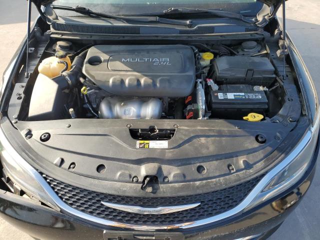 1C3CCCAB5FN728659 - 2015 CHRYSLER 200 LIMITED BLACK photo 11