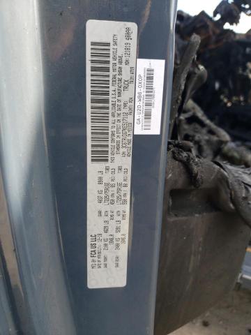 3C6TRVDG7KE517112 - 2019 RAM PROMASTER 2500 HIGH BLUE photo 13