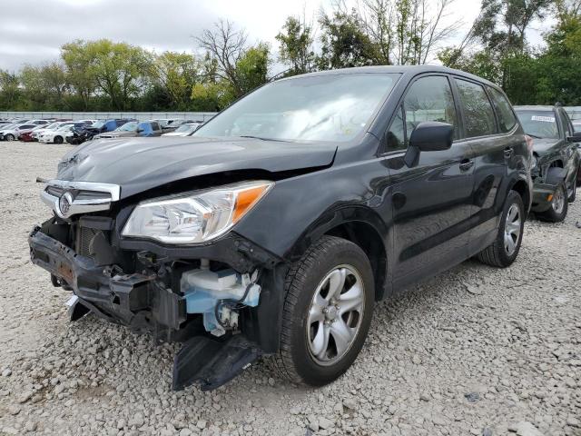 JF2SJAAC6EH453702 - 2014 SUBARU FORESTER 2.5I BLACK photo 1